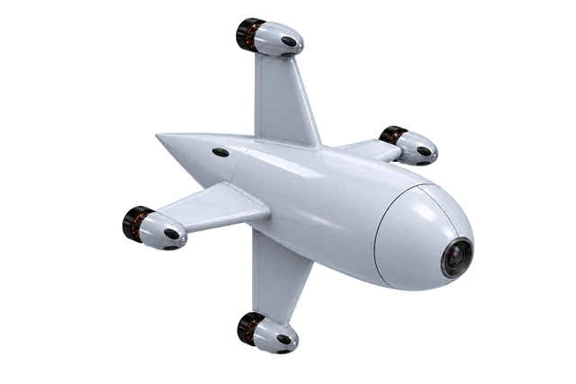 Interceptor aircraft model