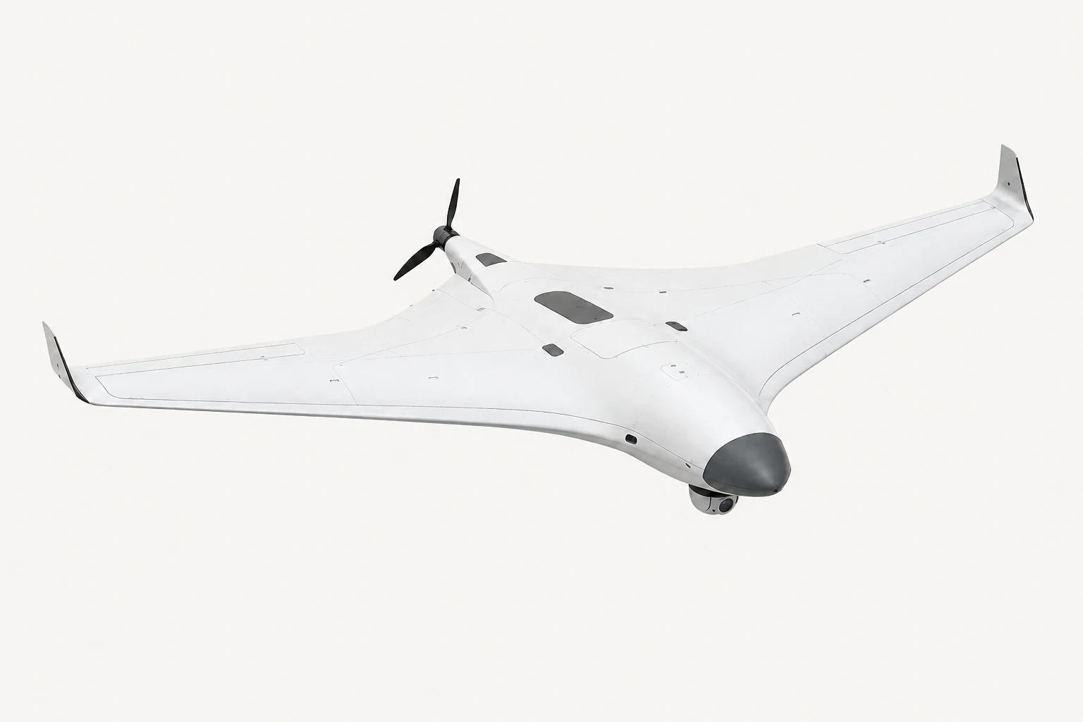Survey Wing aircraft model concept